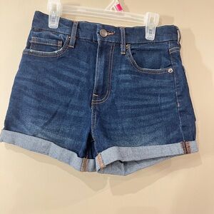 Aeropostale Dark Blue Jean Shorts